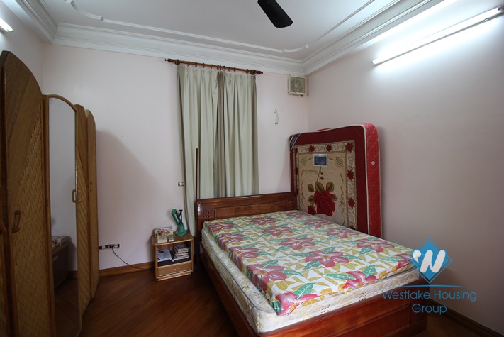 Two bedrooms house with nice yard for rent in Tay Ho area, Ha Noi