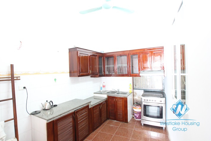 Spacious 5 bedrooms house for rent in Tay Ho District, Ha Noi