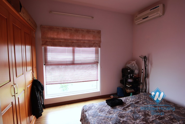 Nicely decorated apartment for rent in Vuon Dao(Peach Garden), Lac Long Quan, Tay Ho, HN