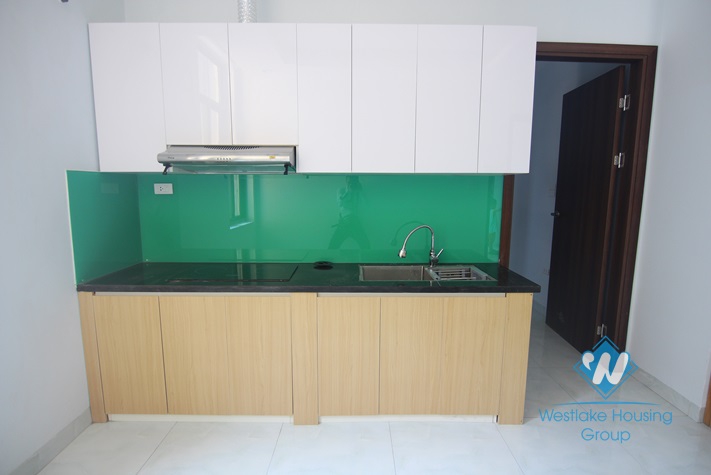One bedroom apartment for rent on Au Co st, Tay Ho district, Hanoi