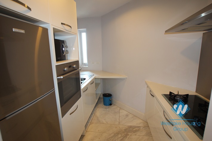 Bright 02 bedroom apartment for rent in Golden Westlake, Hanoi- fully furnished.