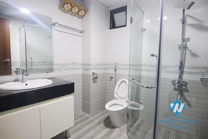 One bedroom apartment for rent on Au Co st, Tay Ho district, Hanoi