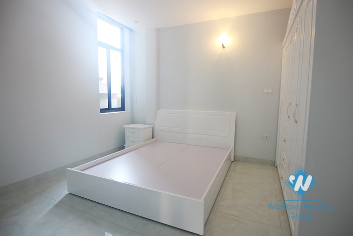 One bedroom apartment for rent on Au Co st, Tay Ho district, Hanoi