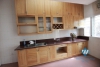 Wood floor house with a lot of light and 4 bedrooms for rent in Peach garden - Westlake, Tay Ho, Hanoi, Vietnam