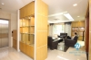 5 storey modern Tay Ho villa for rent with a car garage and elevator