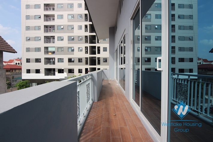 Spacious villa for rent in Tay Ho, Ha Noi.