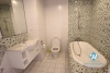Bright 02 bedroom apartment for rent in Golden Westlake, Hanoi- fully furnished.