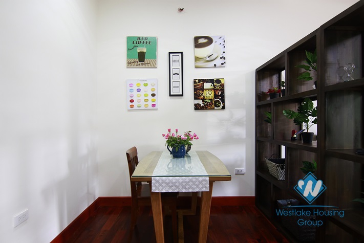 Morden and Bright Studio for rent in Ton That Thiep st, Hoan Kiem district.