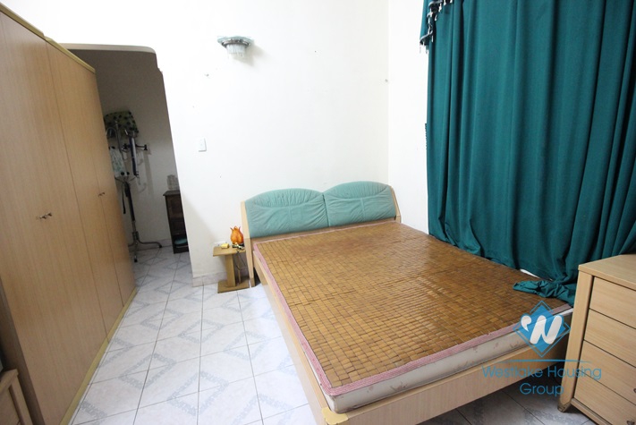 Inexpensive large house with garden and rooftop terrace for rent in Tay Ho, Hanoi