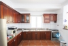 Brand new and lake view apartment for rent in Westlake, Tay Ho District, Ha Noi