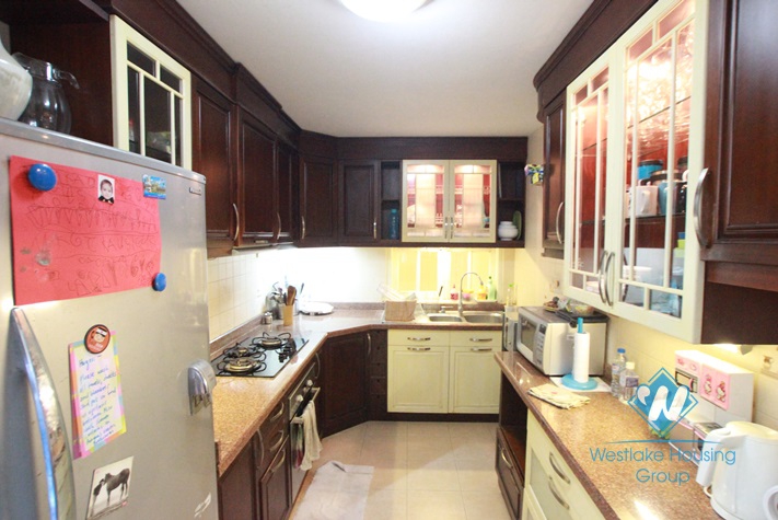 Nice and bright house for rent in Tay Ho area, Ha Noi