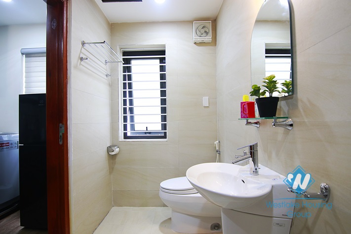 Morden and Bright Studio for rent in Ton That Thiep st, Hoan Kiem district.