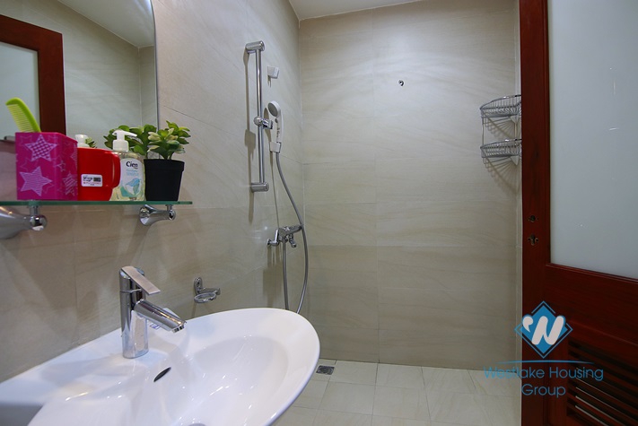 Morden and Bright Studio for rent in Ton That Thiep st, Hoan Kiem district.