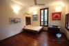 Splendid western style villa with nice yard and beautiful garden near Red River for rent 