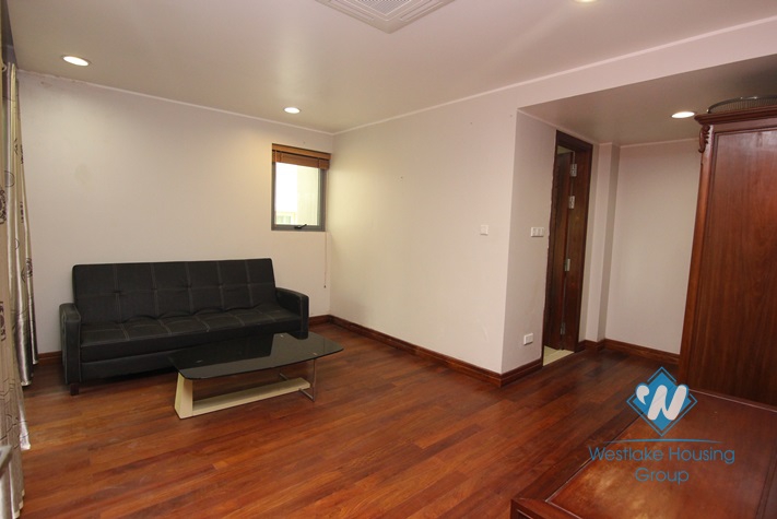 5 storey modern Tay Ho villa for rent with a car garage and elevator