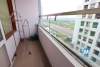 High floor nice apartment for rent in Vuon Dao area, Tay Ho district, Hanoi
