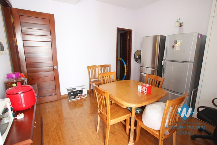High floor nice apartment for rent in Vuon Dao area, Tay Ho district, Hanoi