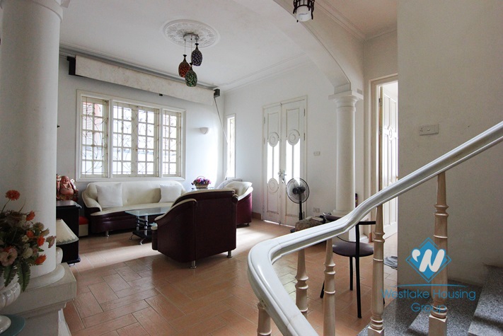 Beautiful house for rent in Tay Ho