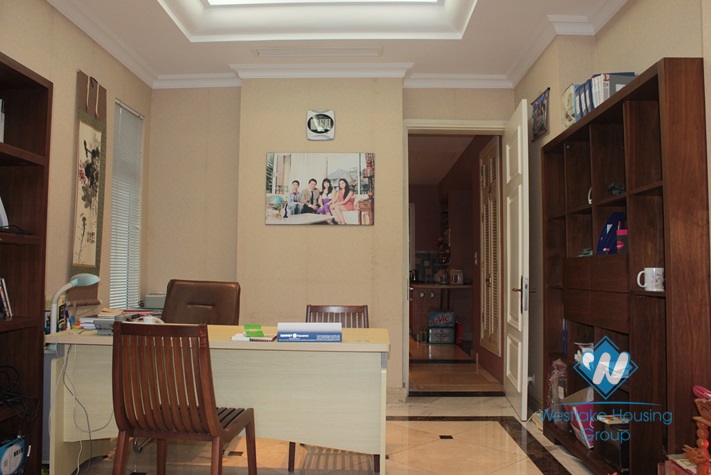 Modern and beautiful house for lease in Tay Ho district, Hanoi
