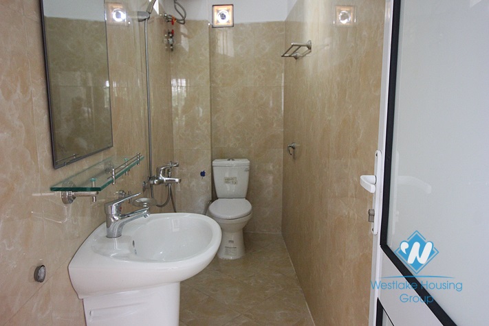 Five bedrooms house for rent in Tay Ho district, Hanoi.