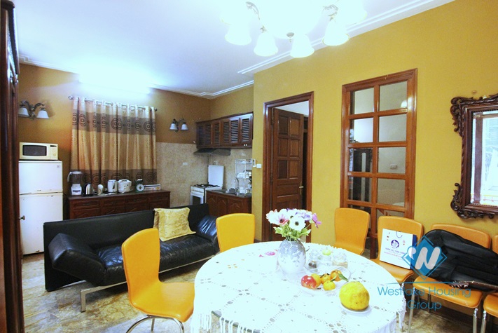 Cosy house for rent in Nghi Tam Village, Tay Ho District, Ha Noi