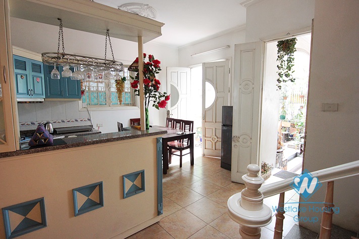 Beautiful house for rent in Tay Ho