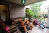 Splendid western style villa with nice yard and beautiful garden near Red River for rent 