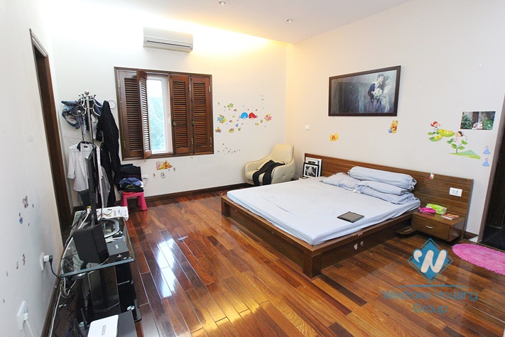 Nice house for rent Vuon Dao area, Tay Ho district, Hanoi