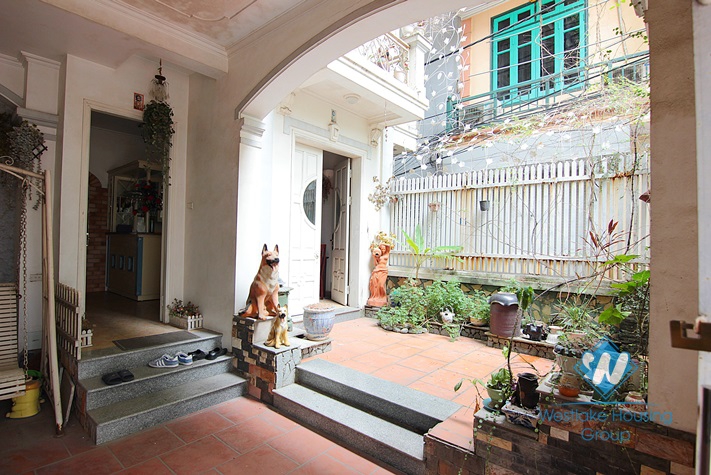 Beautiful house for rent in Tay Ho