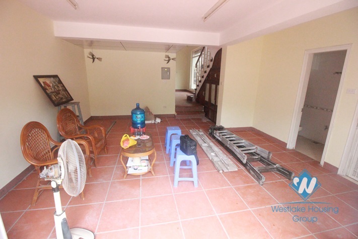 Wood floor house with a lot of light and 4 bedrooms for rent in Peach garden - Westlake, Tay Ho, Hanoi, Vietnam