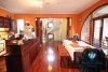 Splendid western style villa with nice yard and beautiful garden near Red River for rent 