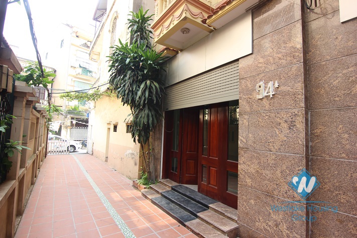 Affordable house with nice bathrooms for rent in Tay Ho