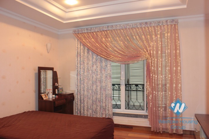 Modern and beautiful house for lease in Tay Ho district, Hanoi