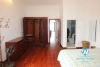 Lakeview balcony apartment for rent in Truc Bach, Ba Dinh