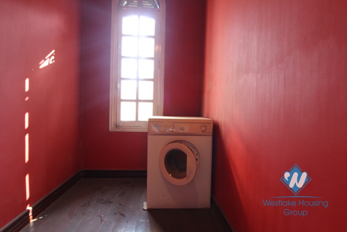 Charming villa/house for rent in Tay Ho district, Ha noi