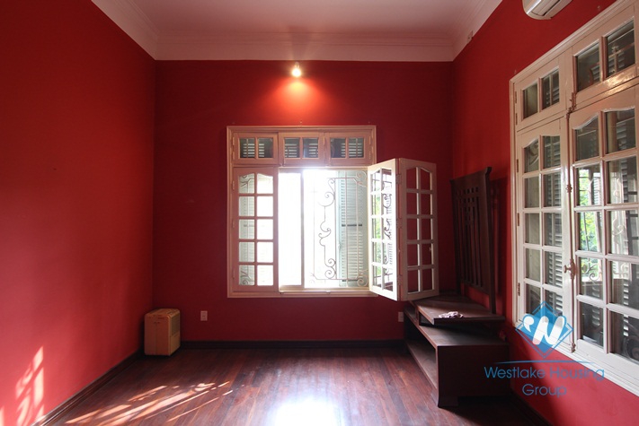 Charming villa/house for rent in Tay Ho district, Ha noi