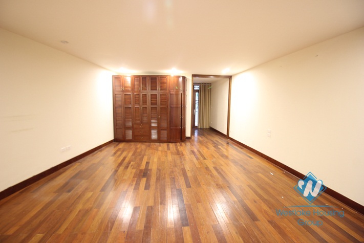 Modern house for rent in Truc Bach, Ba Dinh
