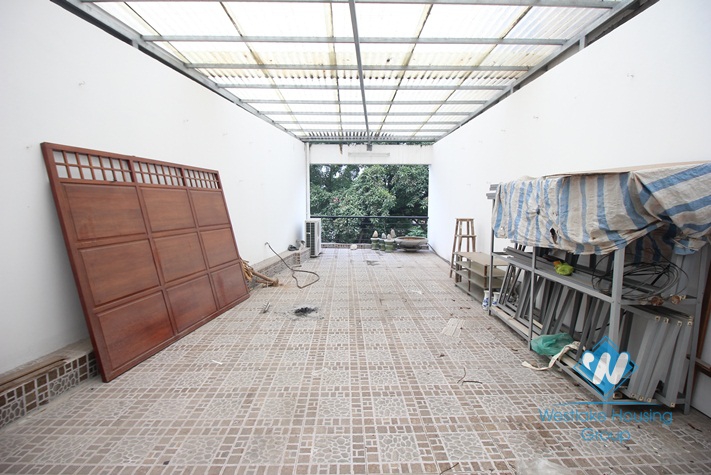 Modern house for rent in Truc Bach, Ba Dinh