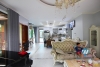 Gorgeous swimming pool garden villa for rent in Tay Ho
