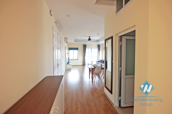 Lovely 3 bedroom apartment rental in Tay Ho