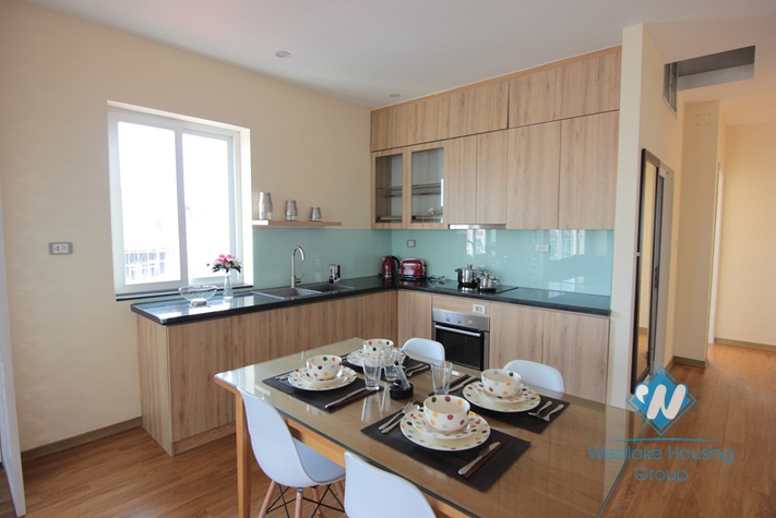 Lovely 3 bedroom apartment rental in Tay Ho