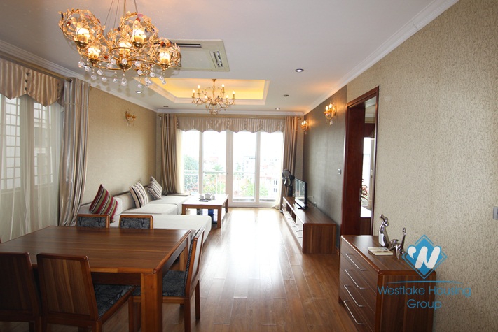 High quality apartment with lake view balcony for rent in Westlake Tay Ho