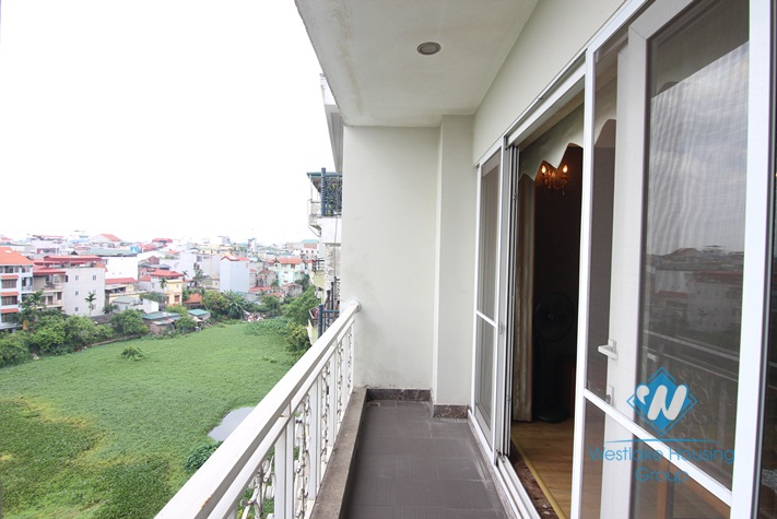 High quality apartment with lake view balcony for rent in Westlake Tay Ho
