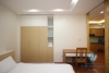 A Brandnew 1 bedroom apartment for rent Dao Tan Street, Ba Dinh district, Ha Noi