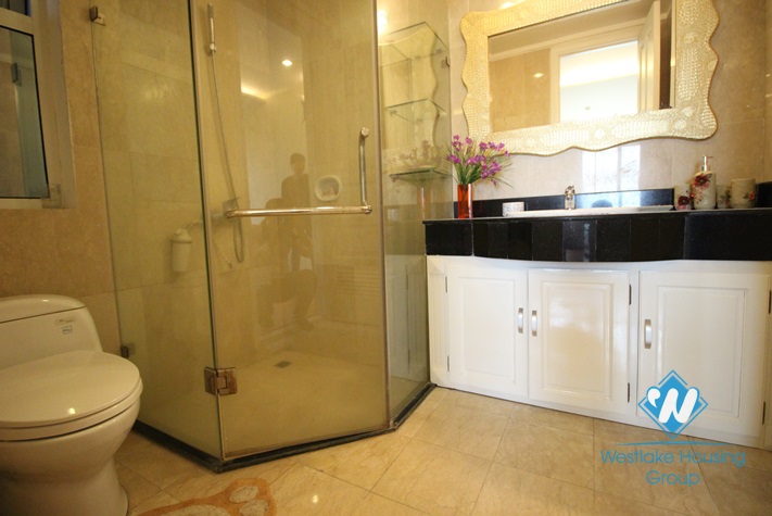 Brand new elegant apartment for rent in  P Ciputra Building, Tay Ho