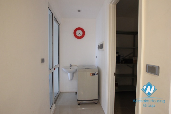 Apartment with nice and modern interior features for rent in Ciputra, Hanoi