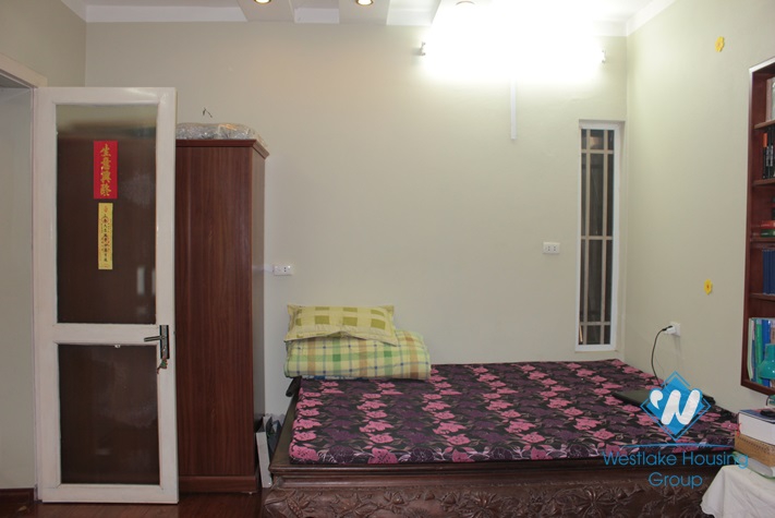House with large garden for lease in An Duong street, Tay Ho, Hanoi
