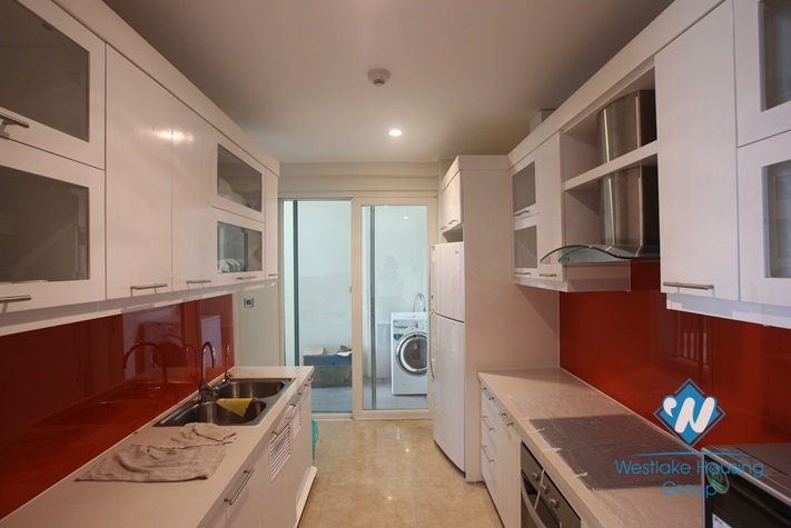 Modern apartment for rent in Ciputra, L tower, Tay Ho, Ha noi