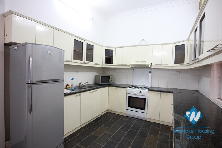 Garden house with extreme space and light for rent in Tay Ho, Ha Noi.