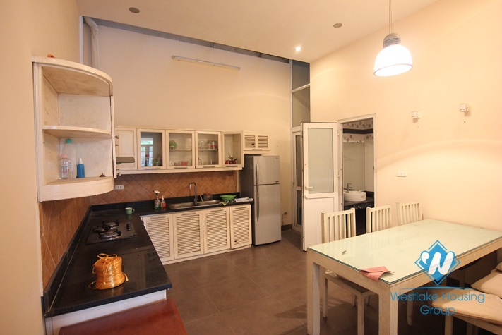 04 bedrooms house for rent in Tay Ho area. Fully furnished